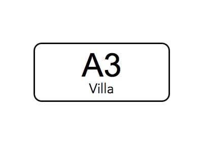 A3 – Villa – ACR9