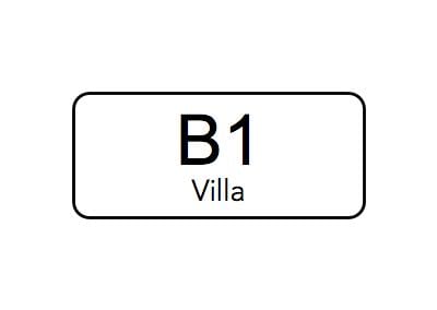 B1 – Villa