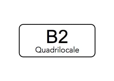 B2 – Quadrilocale