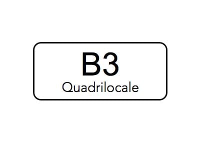B3 – Quadrilocale