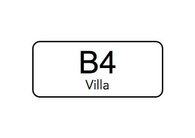 B4 – Villa