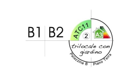 Trilocali con giardino B – ATC11